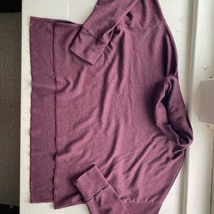 American Eagle Mock Neck Top